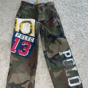 Polo army pants boys